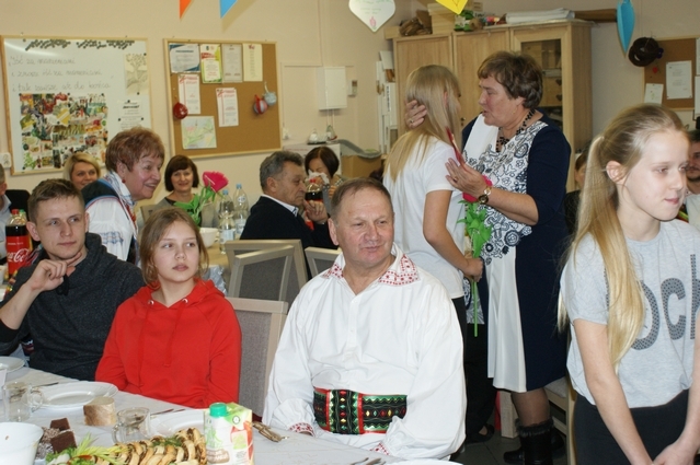Klub Seniora - Dzień Babci i Dziadka